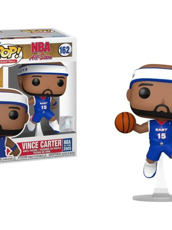 Funko POP! Vince Carter #162 NBA All-Stars Basketball - overview