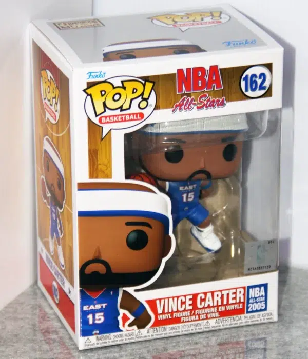 Funko POP! Vince Carter #162 NBA All-Stars Basketball - stand
