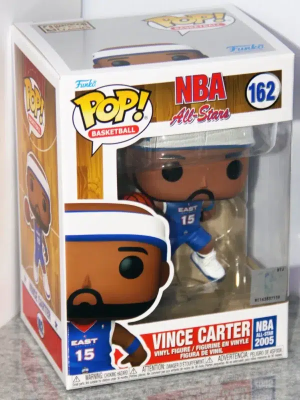 Funko POP! Vince Carter #162 NBA All-Stars Basketball - stand