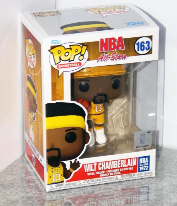 Funko POP! Wilt Chamberlain #163 NBA All-Stars Basketball Los Angeles Lakers - stand