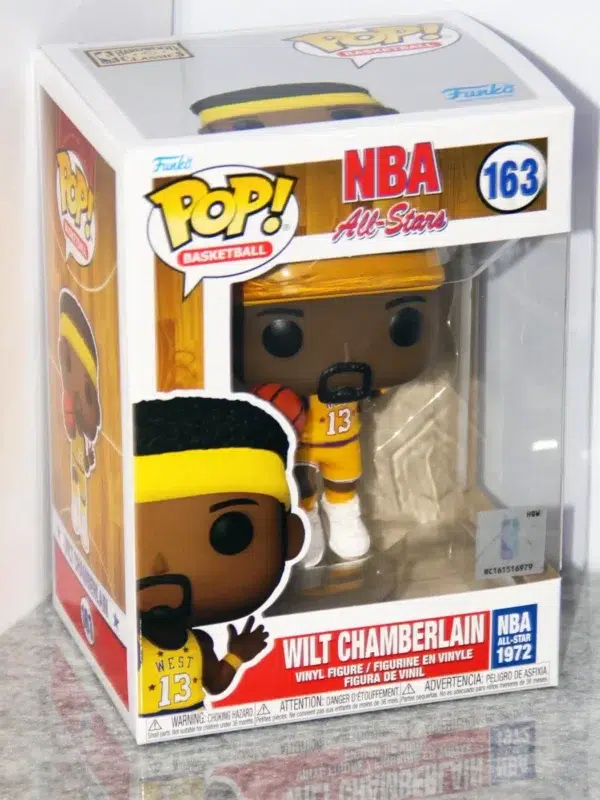 Funko POP! Wilt Chamberlain #163 NBA All-Stars Basketball Los Angeles Lakers - stand