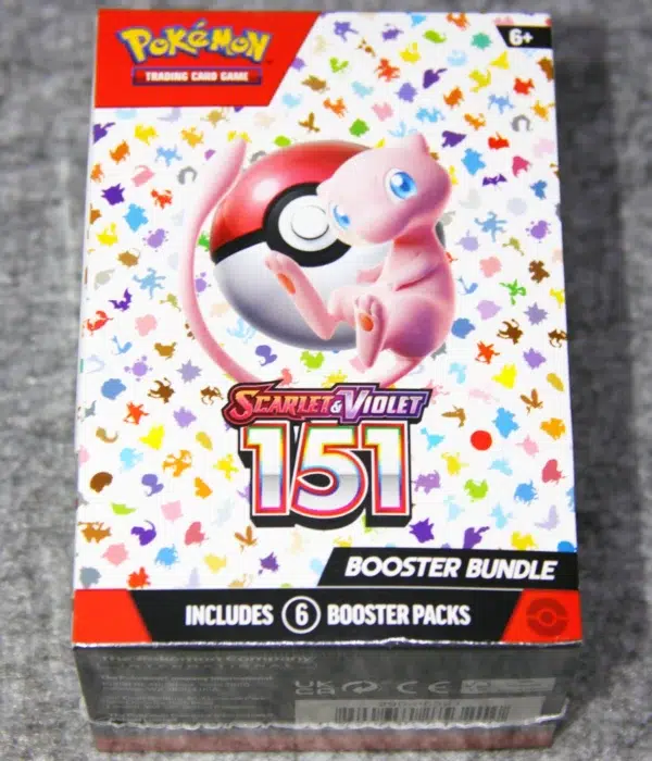 Pokemon TCG Scarlet & Violet 151 Booster Bundle - front