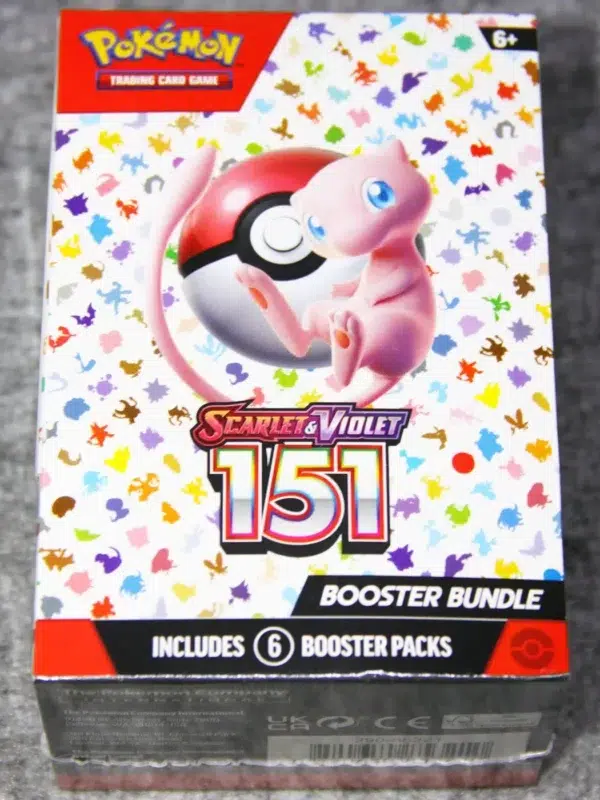 Pokemon TCG Scarlet & Violet 151 Booster Bundle - front