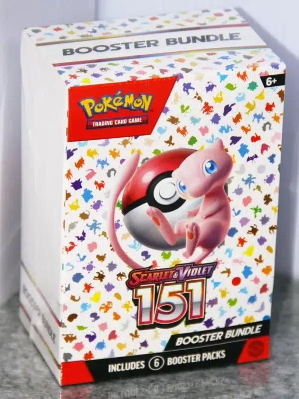 Pokemon TCG Scarlet & Violet 151 Booster Bundle - stand