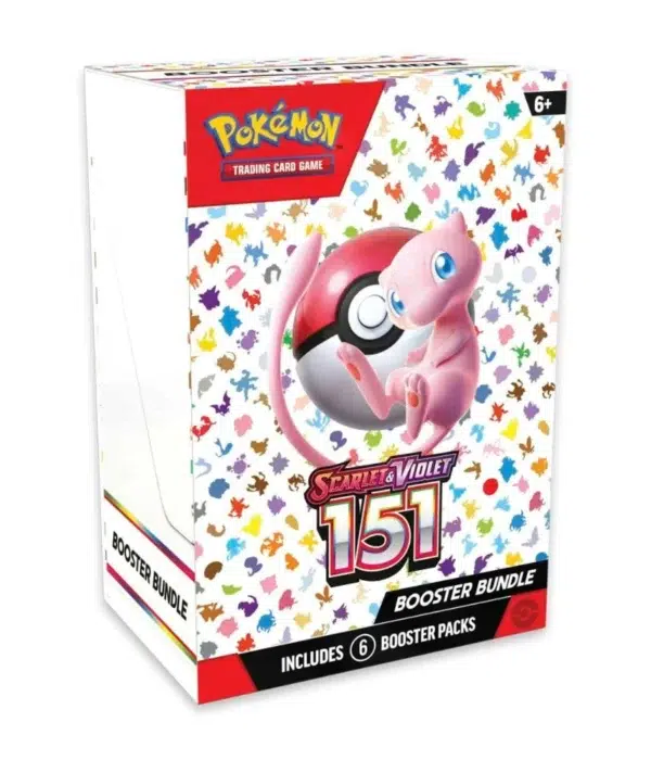 Pokemon TCG Scarlet & Violet 151 Booster Bundle - supplier1