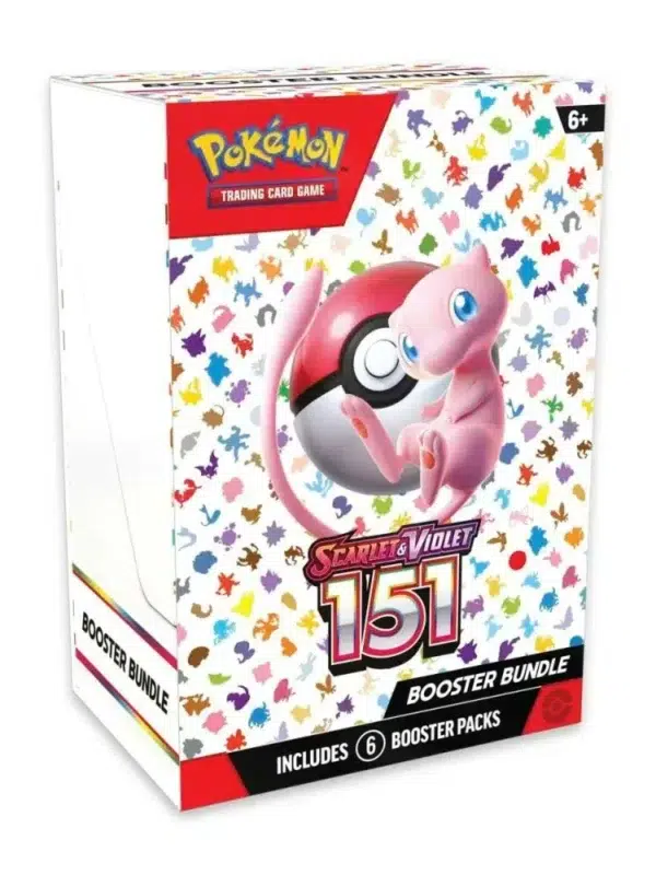Pokemon TCG Scarlet & Violet 151 Booster Bundle - supplier1