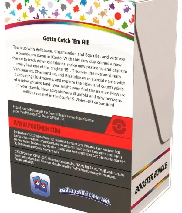 Pokemon TCG Scarlet & Violet 151 Booster Bundle - supplier2