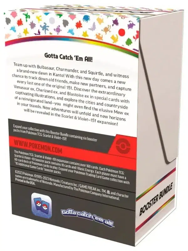 Pokemon TCG Scarlet & Violet 151 Booster Bundle - supplier2