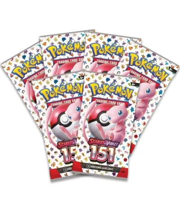 Pokemon TCG Scarlet & Violet 151 Booster Bundle - supplier3