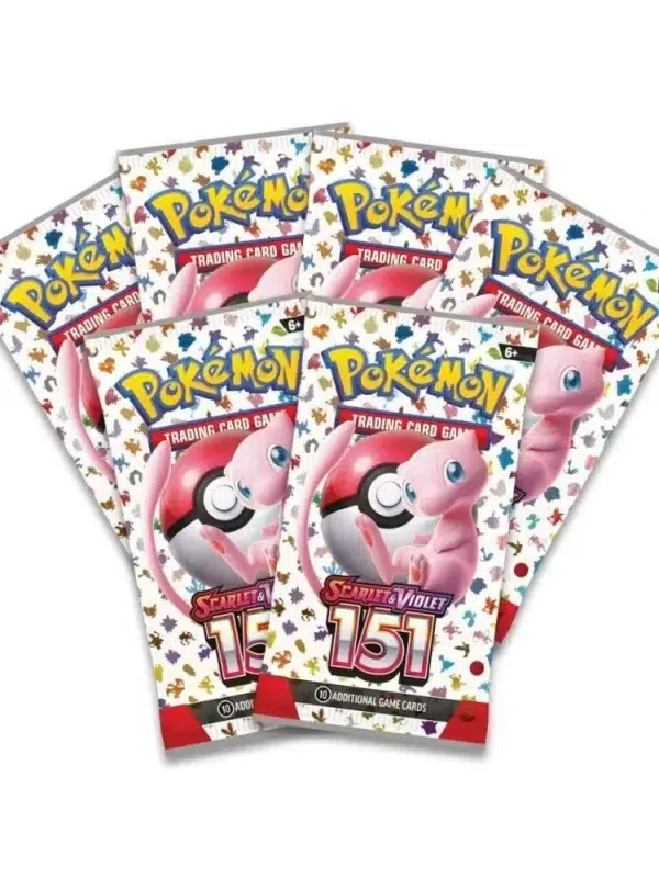 Pokemon TCG Scarlet & Violet 151 Booster Bundle - supplier3
