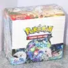 Pokemon TCG Scarlet & Violet Stellar Crown Booster Box - stand