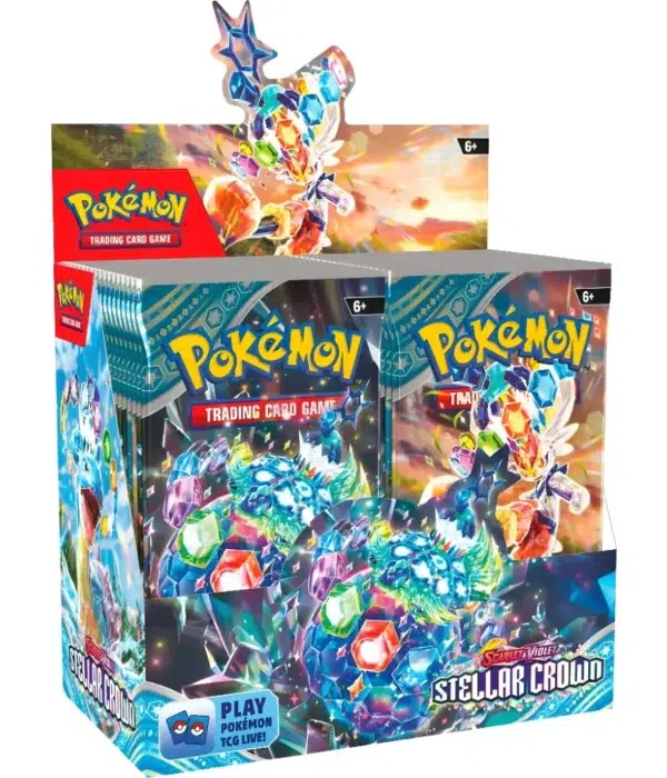 Pokemon TCG Scarlet & Violet Stellar Crown Booster Box - supplier