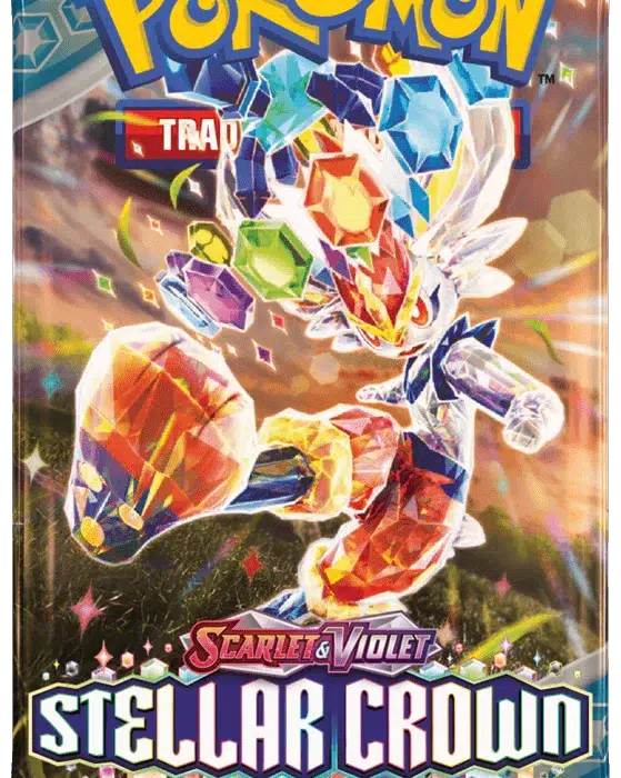 Pokemon TCG Scarlet & Violet Stellar Crown Booster Box - supplier2