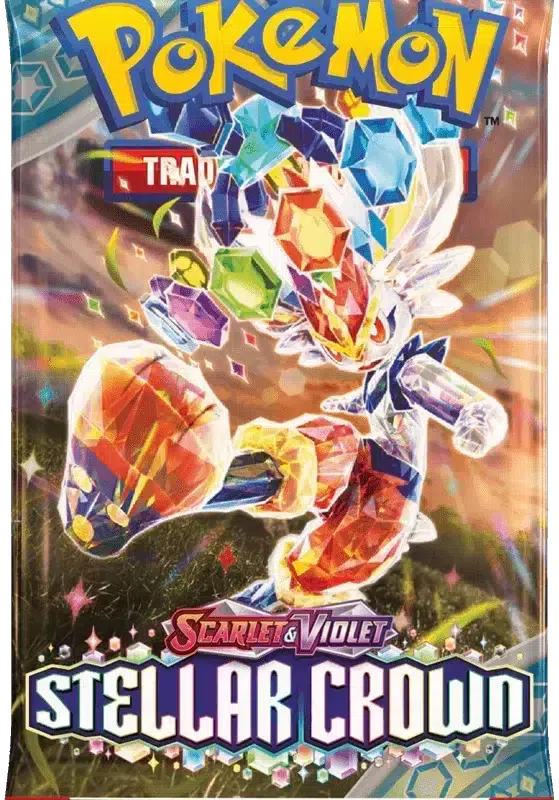 Pokemon TCG Scarlet & Violet Stellar Crown Booster Box - supplier2