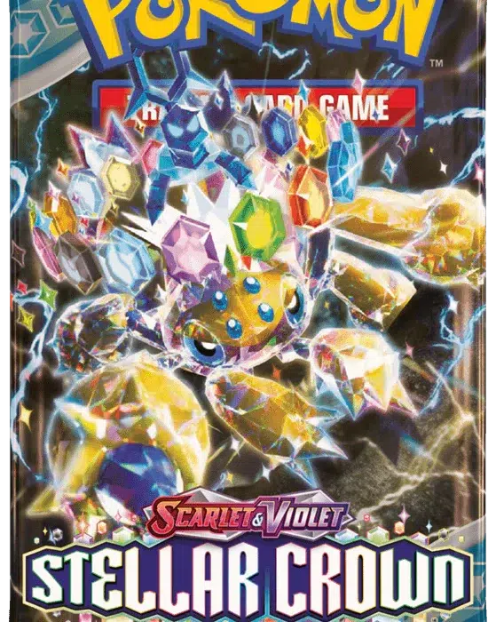 Pokemon TCG Scarlet & Violet Stellar Crown Booster Box - supplier3