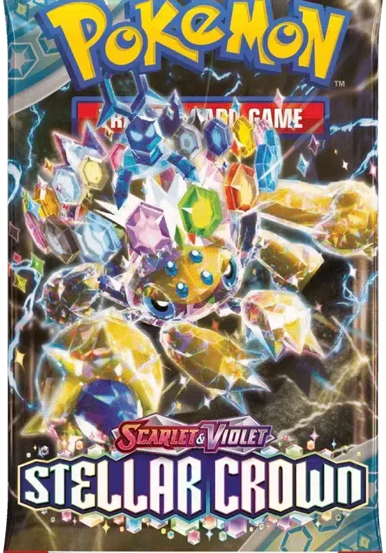 Pokemon TCG Scarlet & Violet Stellar Crown Booster Box - supplier3