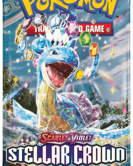 Pokemon TCG Scarlet & Violet Stellar Crown Booster Box - supplier4