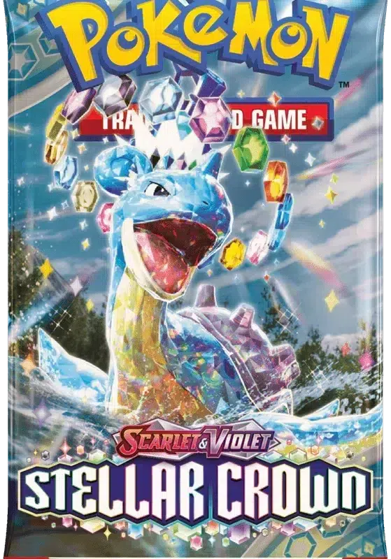 Pokemon TCG Scarlet & Violet Stellar Crown Booster Box - supplier4