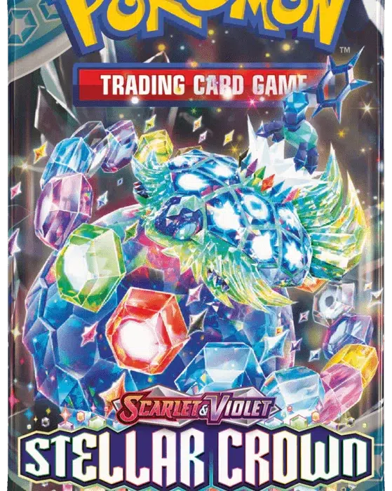 Pokemon TCG Scarlet & Violet Stellar Crown Booster Box - supplier5