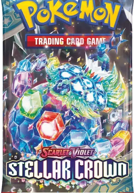 Pokemon TCG Scarlet & Violet Stellar Crown Booster Box - supplier5
