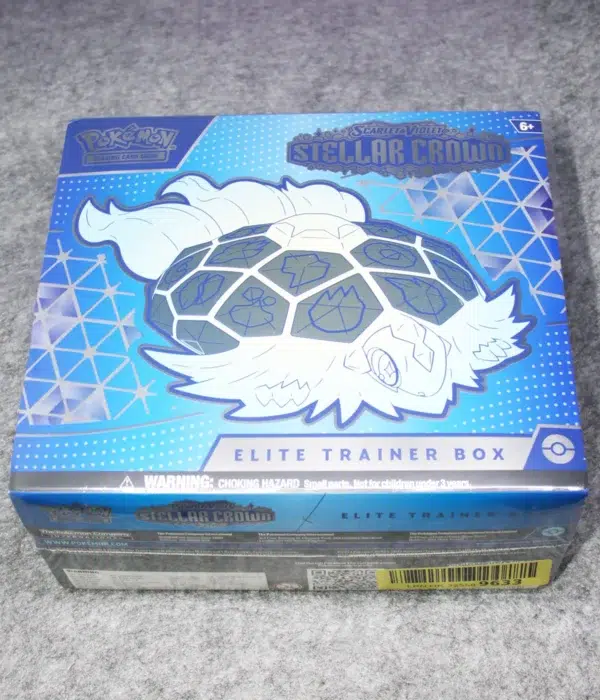 Pokemon TCG Scarlet & Violet Stellar Crown Elite Trainer Box - front