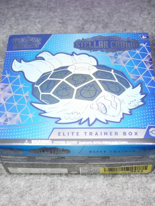Pokemon TCG Scarlet & Violet Stellar Crown Elite Trainer Box - front