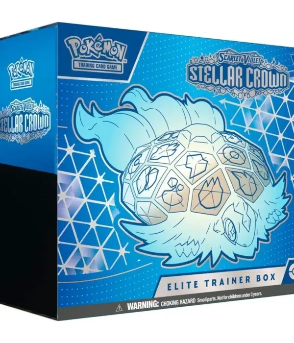 Pokemon TCG Scarlet & Violet Stellar Crown Elite Trainer Box - supplier