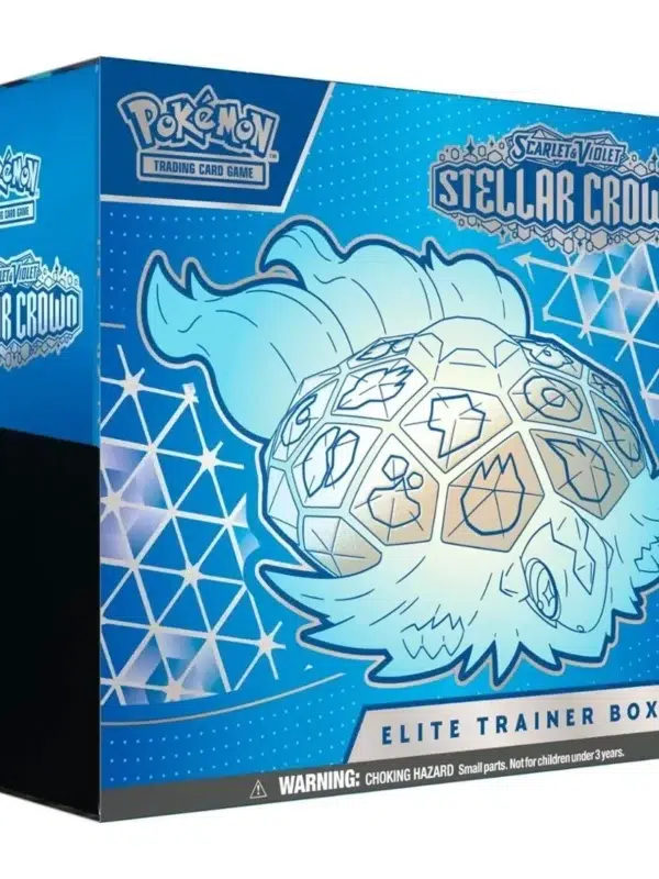Pokemon TCG Scarlet & Violet Stellar Crown Elite Trainer Box - supplier