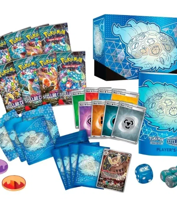 Pokemon TCG Scarlet & Violet Stellar Crown Elite Trainer Box - supplier2