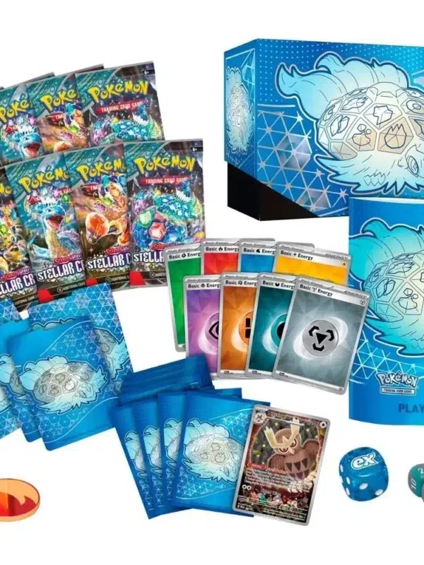 Pokemon TCG Scarlet & Violet Stellar Crown Elite Trainer Box - supplier2