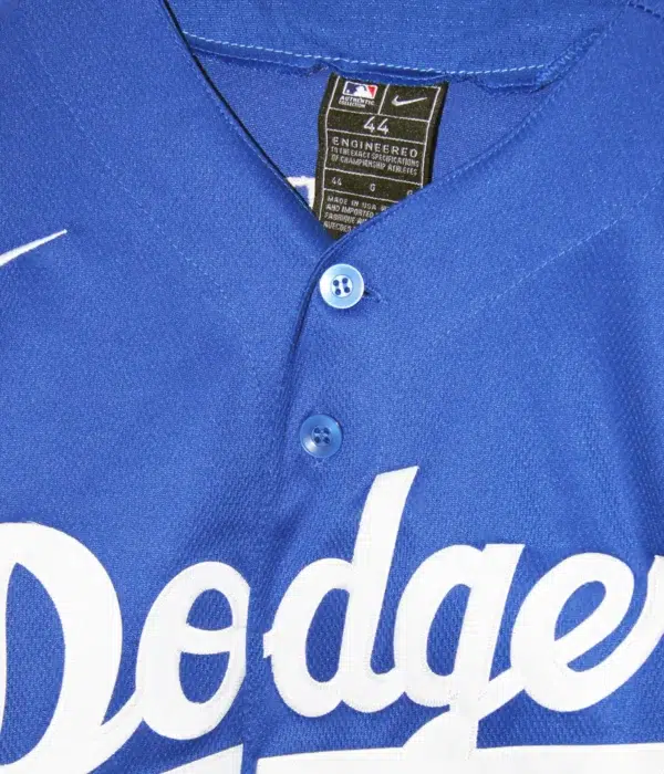 Shohei Ohtani #17 Los Angeles Dodgers MLB Alternate Baseball Jersey - L - detail