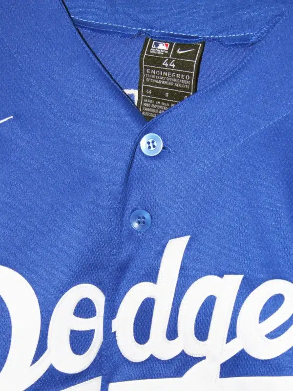 Shohei Ohtani #17 Los Angeles Dodgers MLB Alternate Baseball Jersey - L - detail