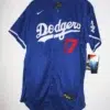 Shohei Ohtani #17 Los Angeles Dodgers MLB Alternate Baseball Jersey - L - front