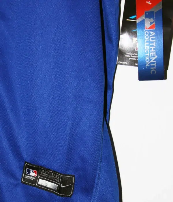 Shohei Ohtani #17 Los Angeles Dodgers MLB Alternate Baseball Jersey - L - label