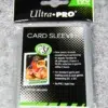 Ultra PRO Anti-Microbial Guard 100ct Card Sleeves - front