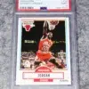 1990-91 Michael Jordan #26 Fleer Basketball PSA 9 MINT - front