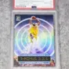 2019-20 Anthony Davis #2 Panini Donruss Optic T-Minus 3,2,1, Holo Prizm PSA 10 GEM MT - front