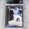 2022 Bobby Witt Jr. #11 Panini Chronicles Pinnacle Baseball RC AC 9 MINT - front