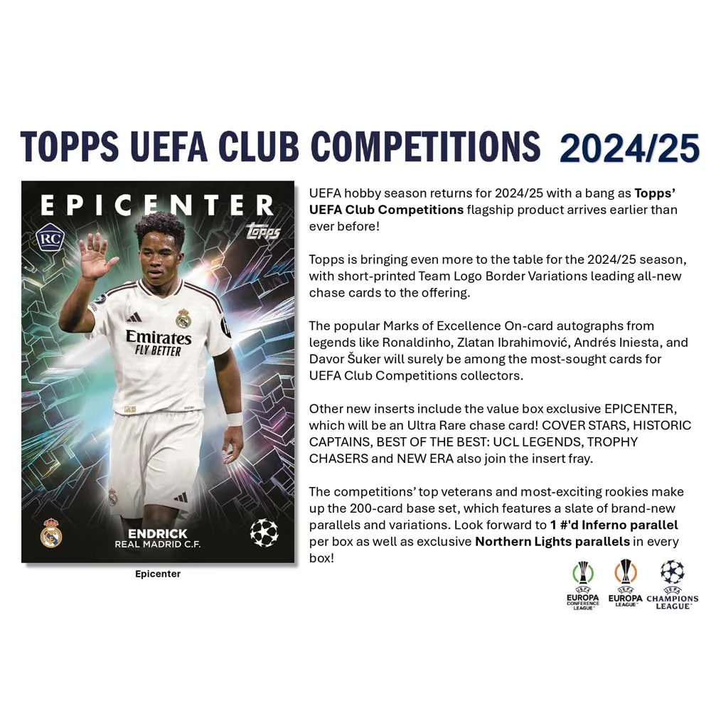 在庫ラスト1箱※【新品未開封】Topps Juventus FC Official Team Set 23 