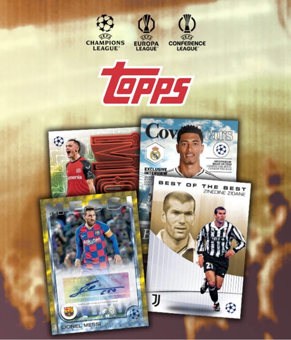 2024-25 Topps UEFA Club Competitions Flagship Edition Value - Topps