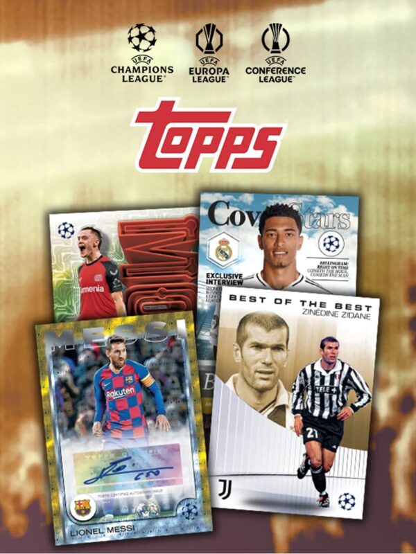 2024-25 Topps UEFA Club Competitions Flagship Edition Value - Topps
