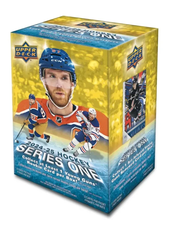 2024-25 Upper Deck Hockey Series 1 Mass Blaster Box - supplier
