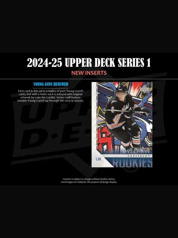 2024-25 Upper Deck Hockey Series 1 Mass Blaster Box - supplier3