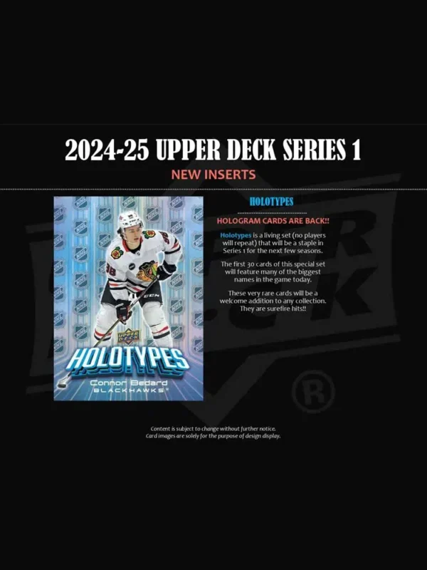 2024-25 Upper Deck Hockey Series 1 Mass Blaster Box - supplier4
