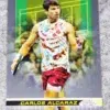 2024 Carlos Alcaraz #50 Topps Chrome Tennis Refractor - front