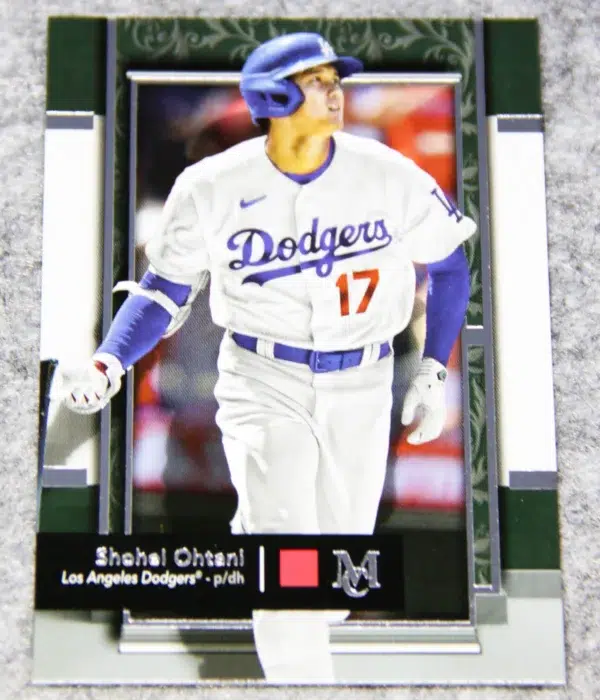 2024 Shohei Ohtani #1 Topps Museum Collection - front