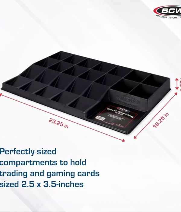BCW Card Sorting Tray - supplier
