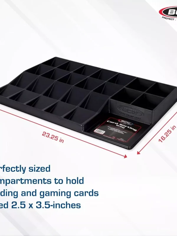 BCW Card Sorting Tray - supplier