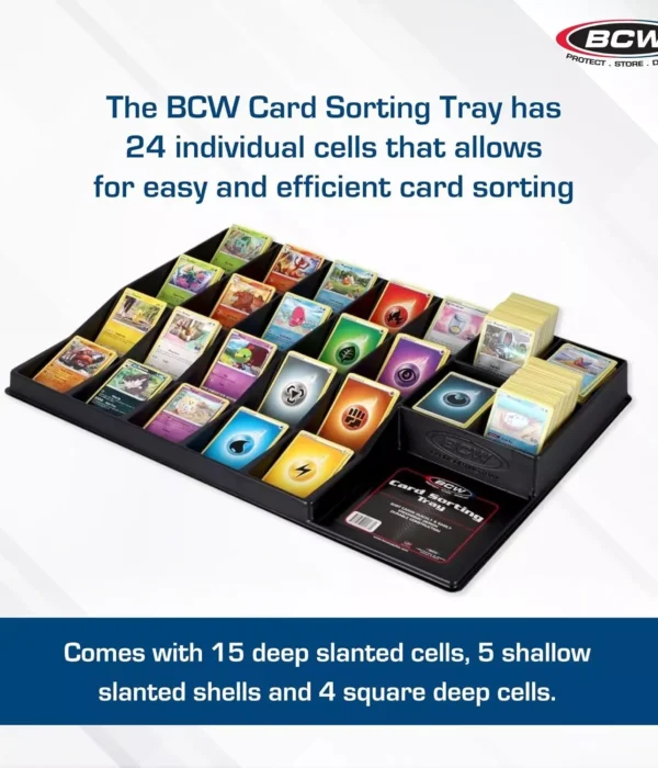 BCW Card Sorting Tray - supplier2