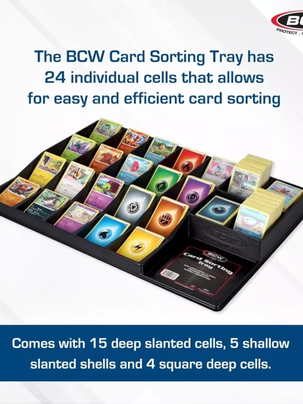 BCW Card Sorting Tray - supplier2